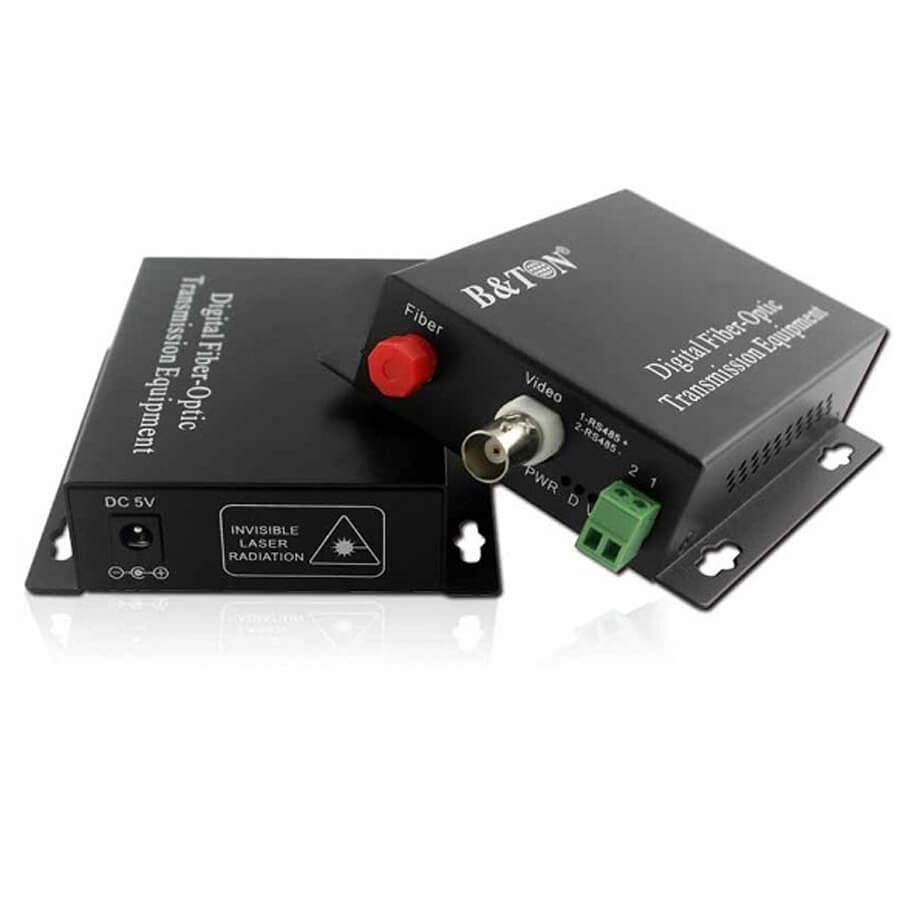 Chuyển đổi Quang-điện Video 1 kênh Converter BTON BT-HD1VF-T/R